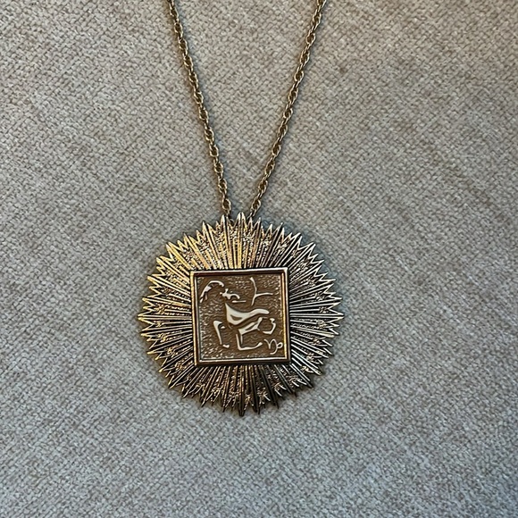 Free People Antique Birth Zodiac Necklace - Picture 3 of 6